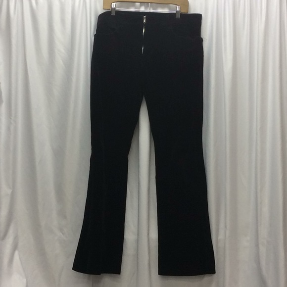Lip Service Pants - Lip Service Vicious F**c’n Velvet Zip Side Pants